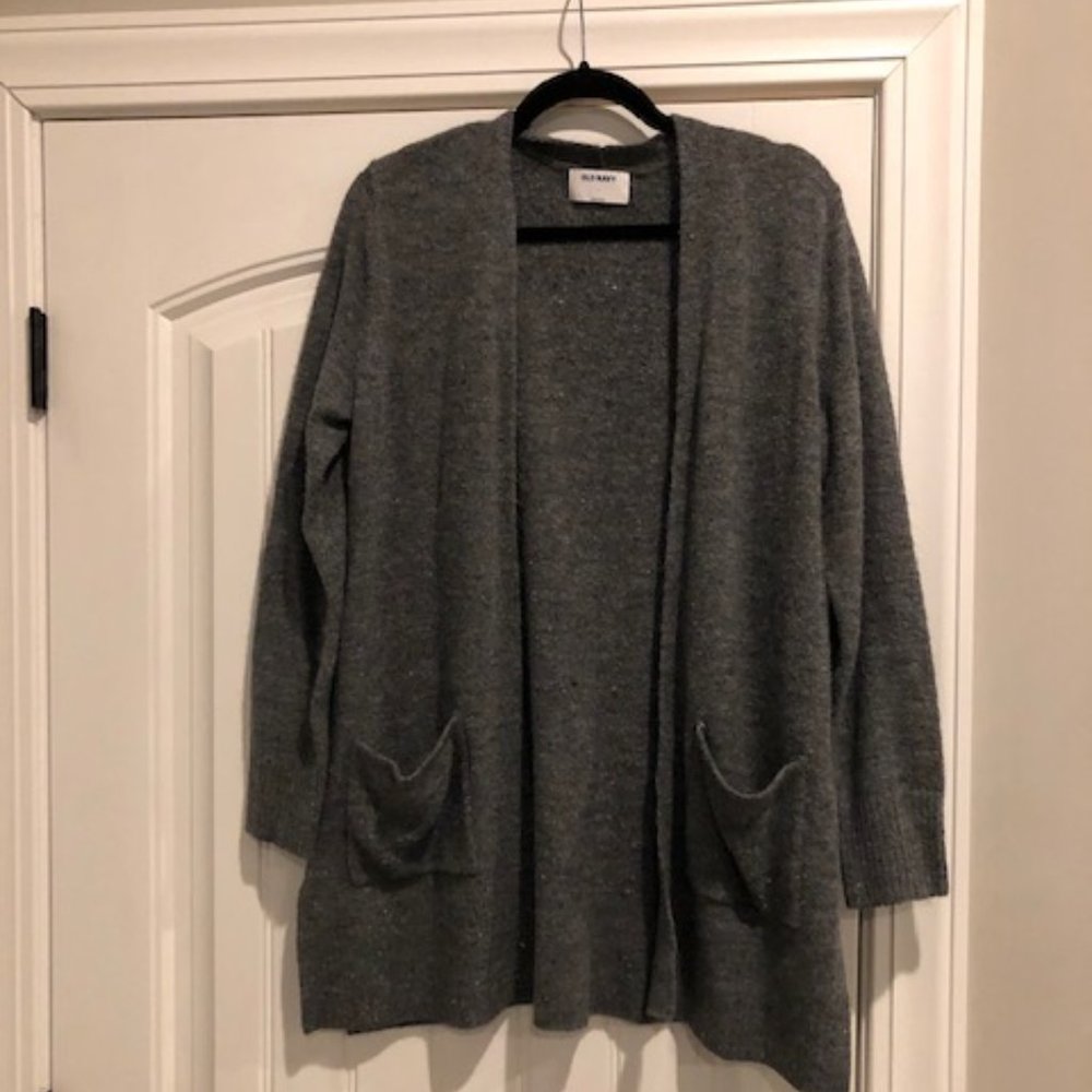 Basic Grey Cardigan